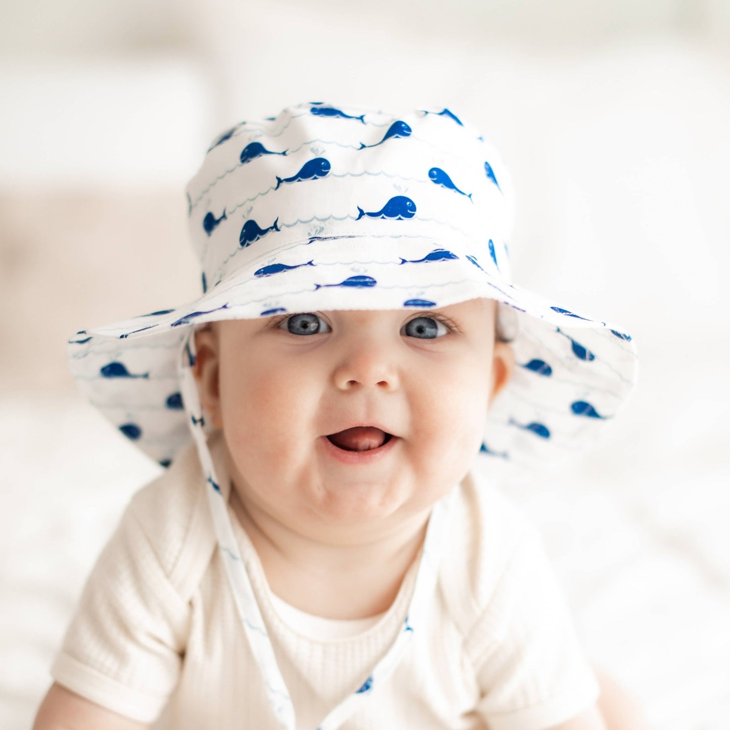 Spout Bucket Hat UPF 50+ Baby & Toddler - Wild Child Hat CoHuggalugsSun Hat