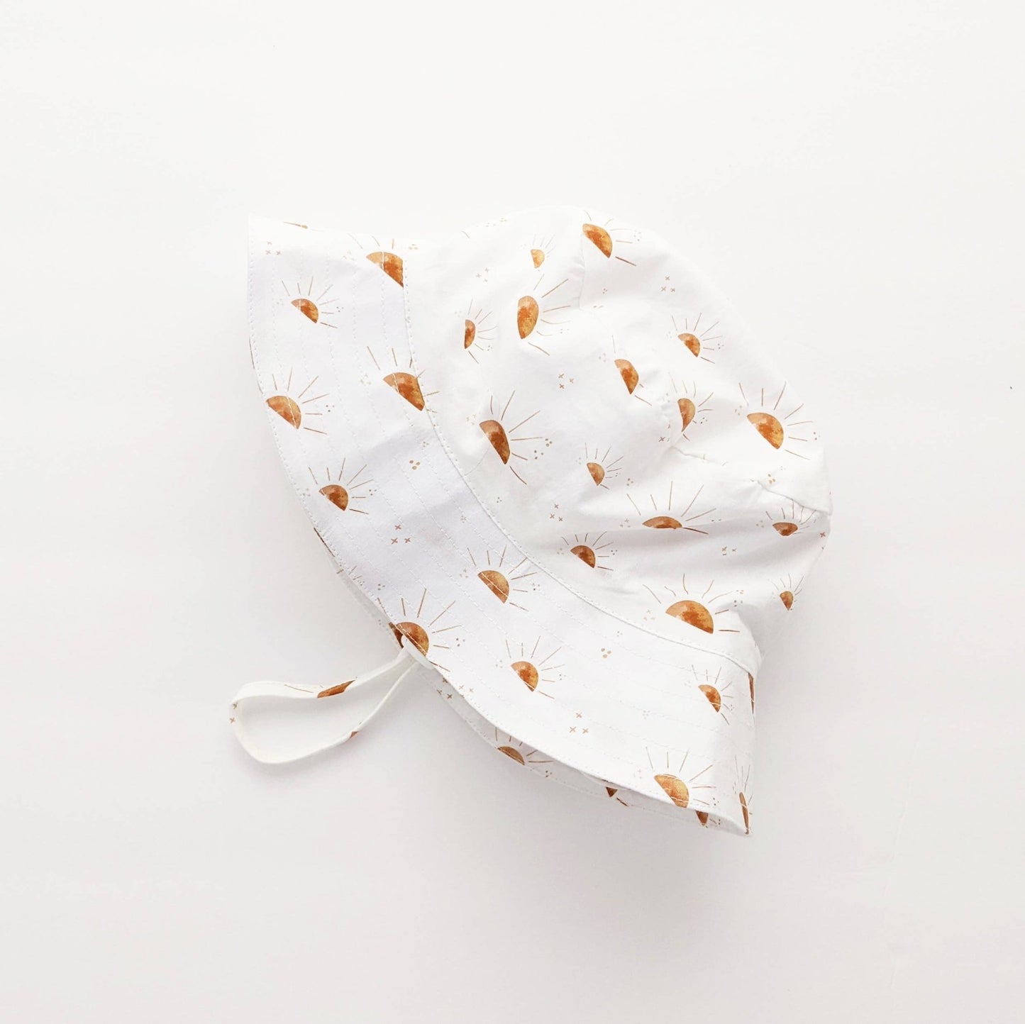 Sunshine Bucket Hat UPF 50+ Baby & Toddler - Wild Child Hat CoHuggalugsSun Hat