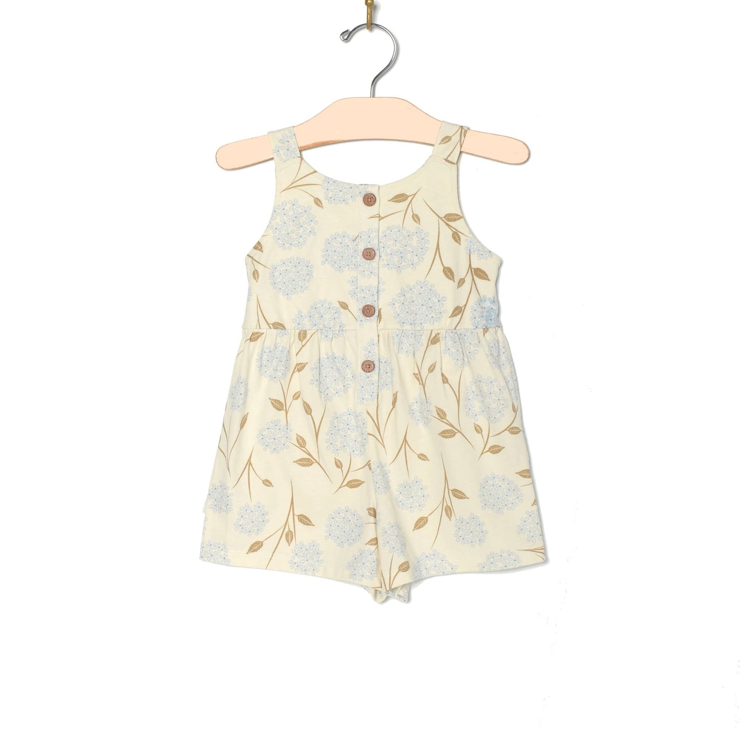 Tank Romper - Hydrangea - Wild Child Hat CoCity Mouse Studio