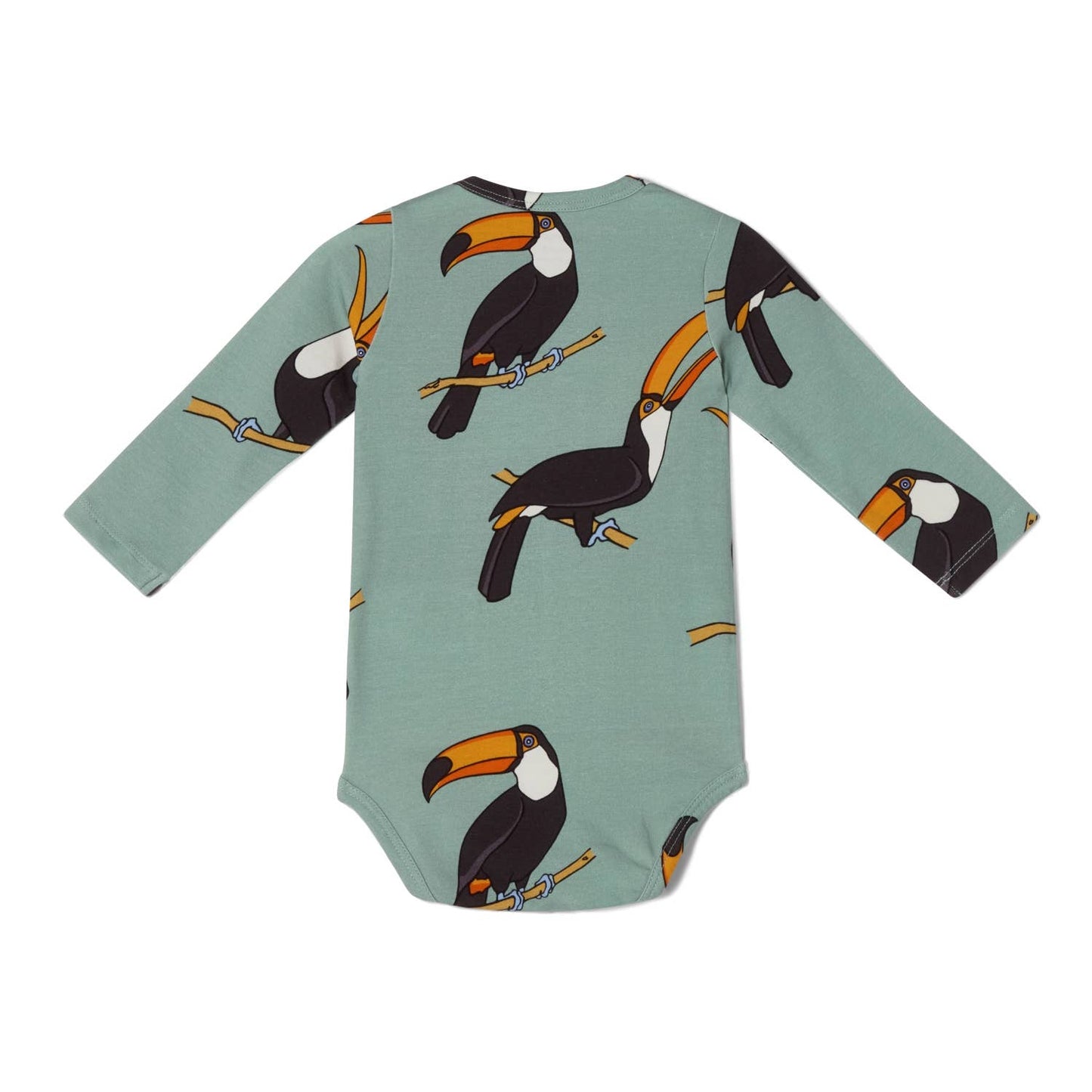 Toucan Long Sleeved Onesie - Wild Child Hat CoThe Striped CatOnesie