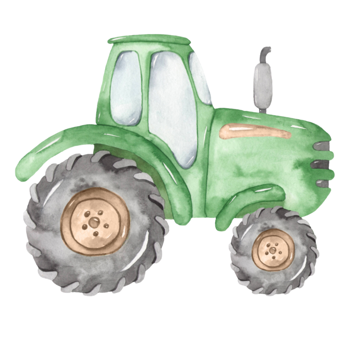 Tractor Toddler Short Sleeved T-Shirt