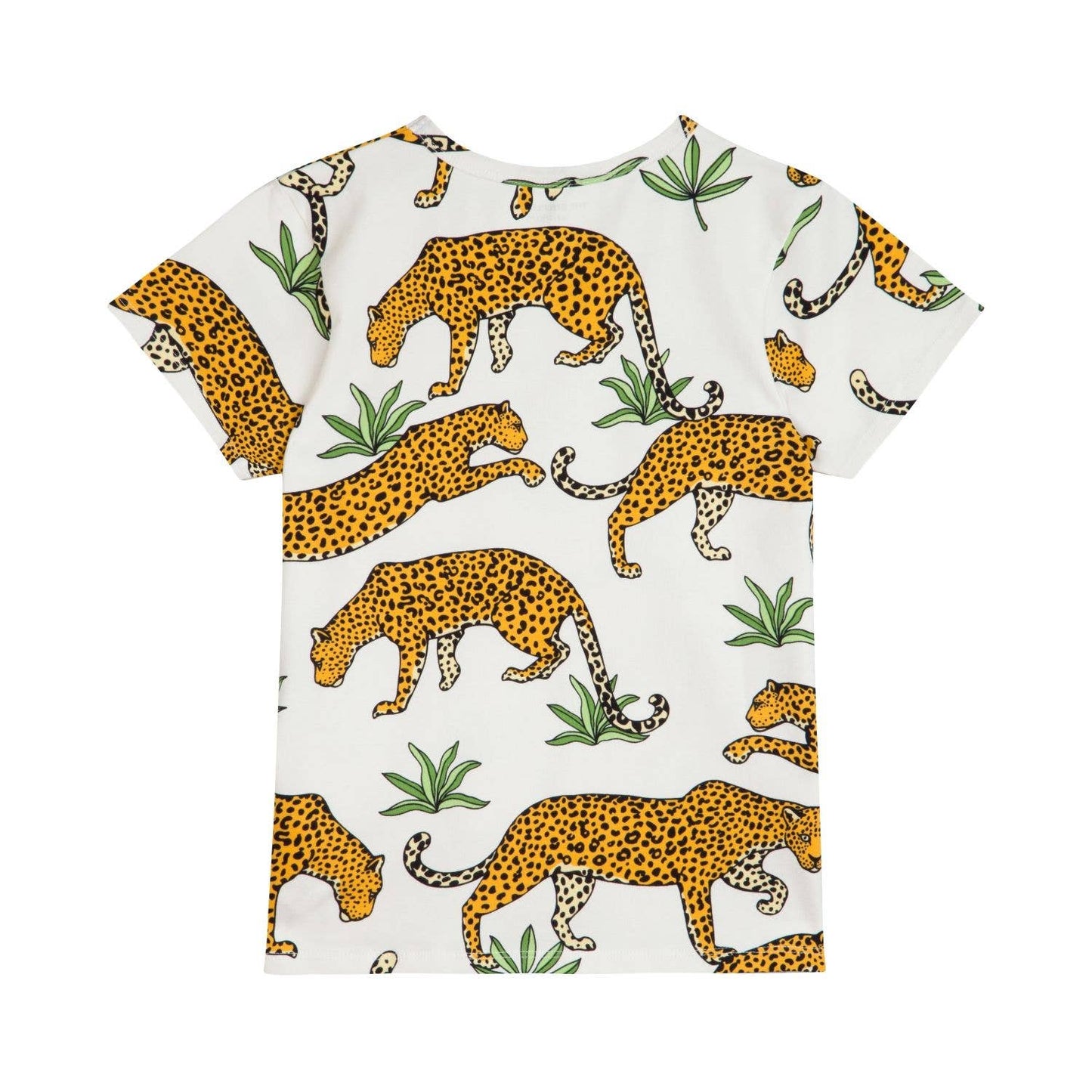 Tropical Leopard Toddler Shirt - Wild Child Hat CoThe Striped CatShirt