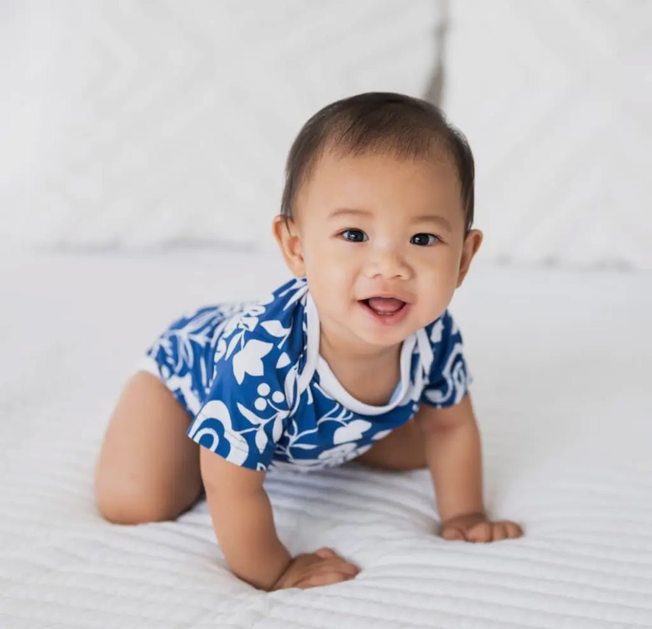 Vintage Pareo Baby Bamboo Onesie - Wild Child Hat CoCoco MoonBodysuit