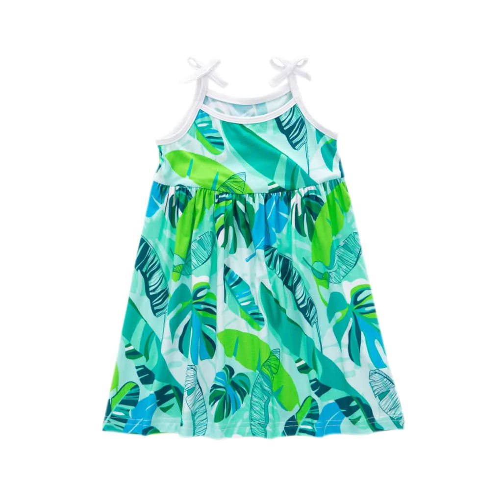 Backyard Oasis Toddler Dress - Wild Child Hat CoCoco MoonDress