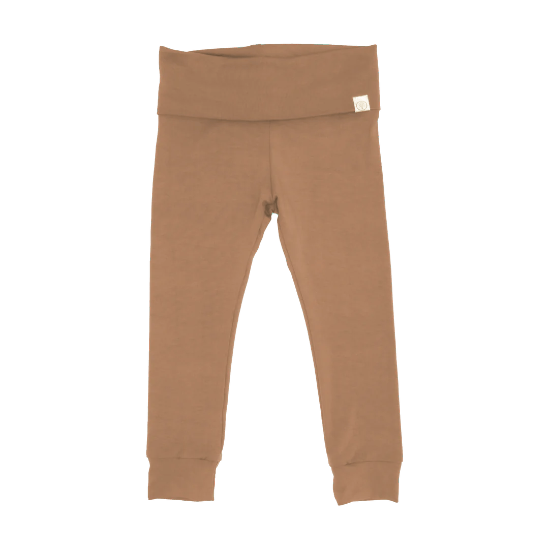Bamboo Baby Kids Leggings - Wild Child Hat CoTenth & PinePants