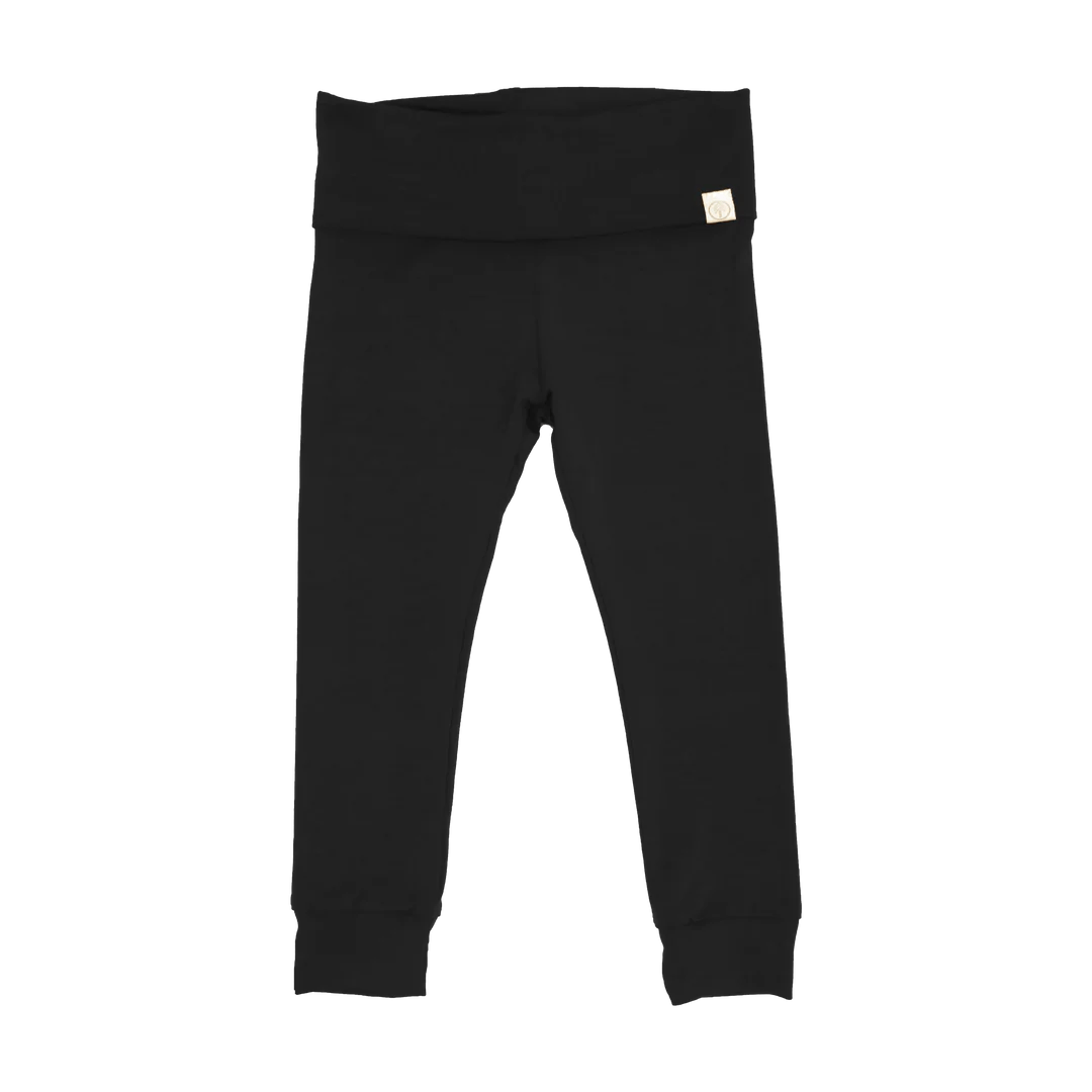 Bamboo Baby Kids Leggings - Wild Child Hat CoTenth & PinePants