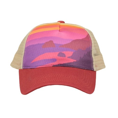 Big Sur Trucker Hat - Wild Child Hat CoWild Child Hat CoTrucker hat