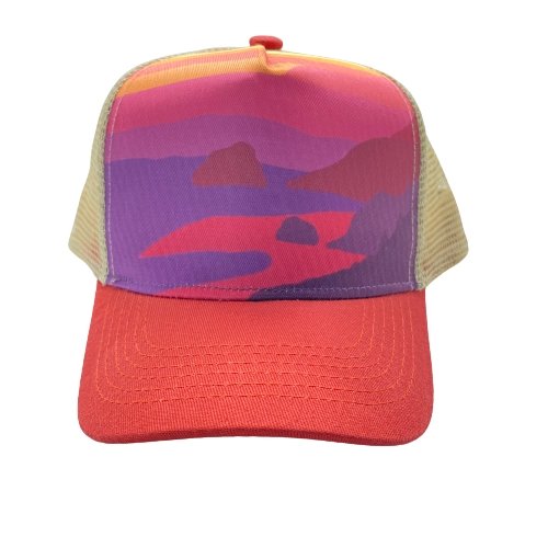 Big Sur Trucker Hat - Wild Child Hat CoWild Child Hat CoTrucker hat