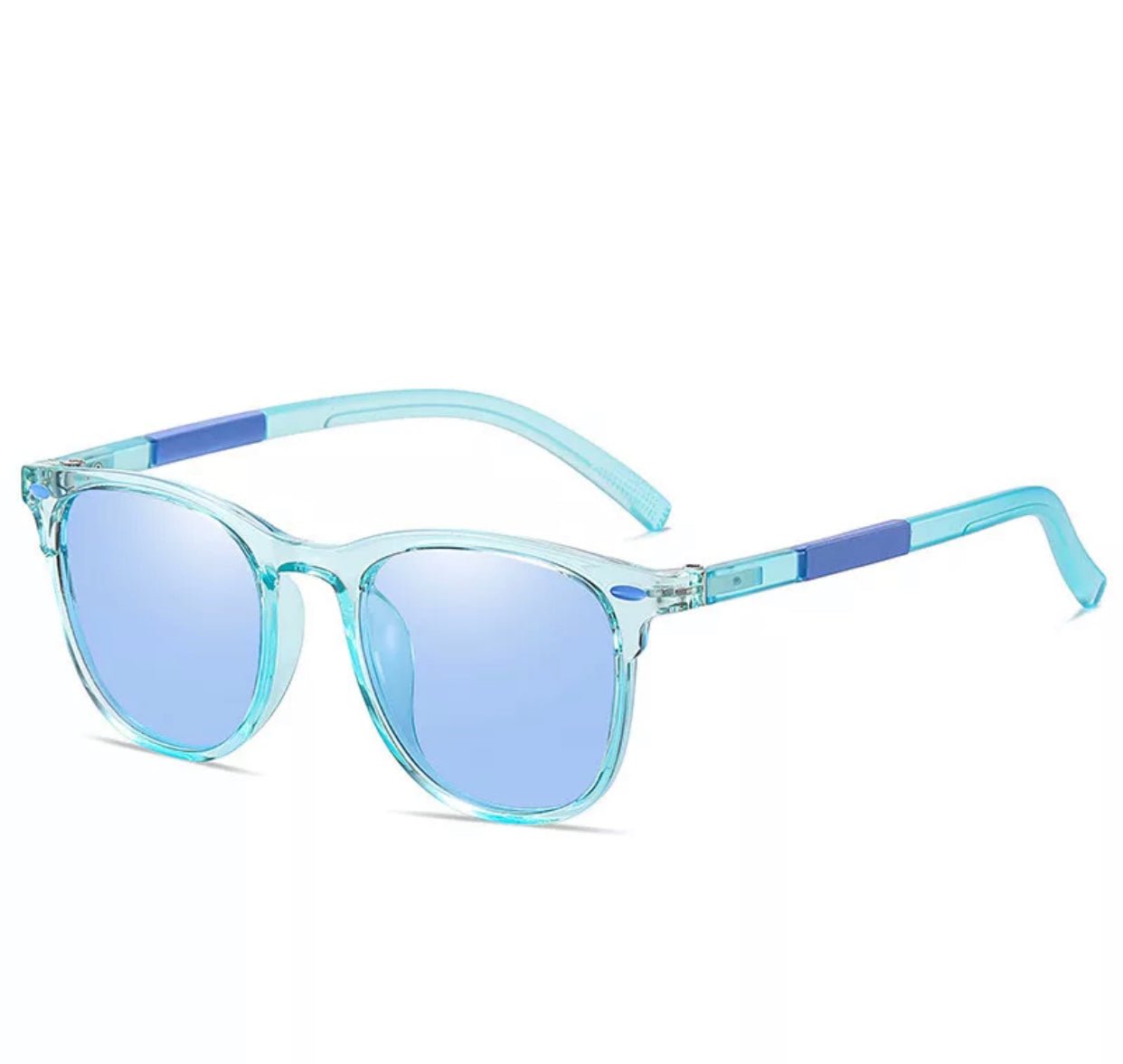 Blue with Blue Lens Rainbow Sunglasses - Wild Child Hat CoWild Child Hat Co