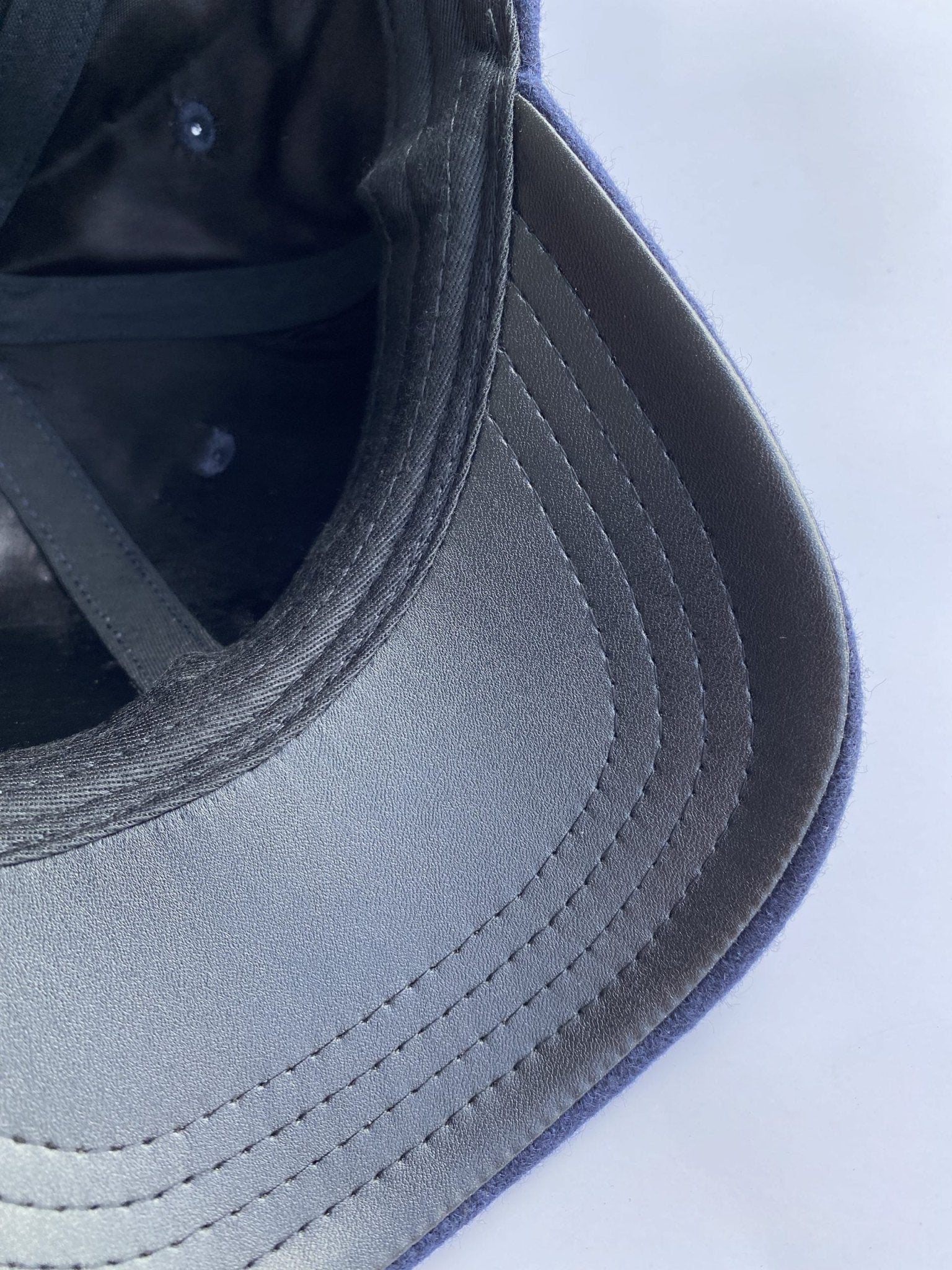 Blue Wool Luxury Ball Cap - Wild Child Hat CoWild Child Hat Co