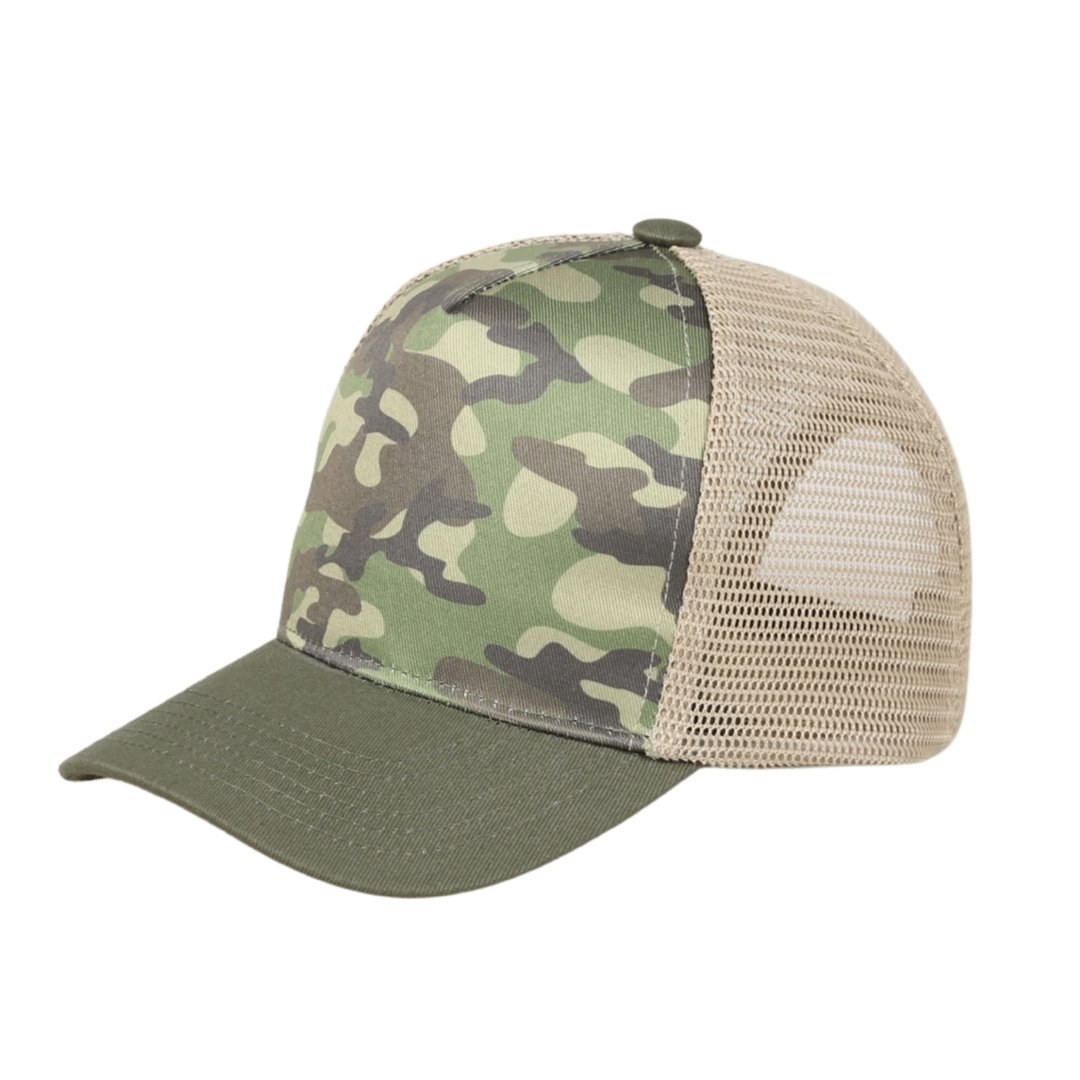Camo Toddler Trucker Hat - Wild Child Hat CoWild Child Hat Co