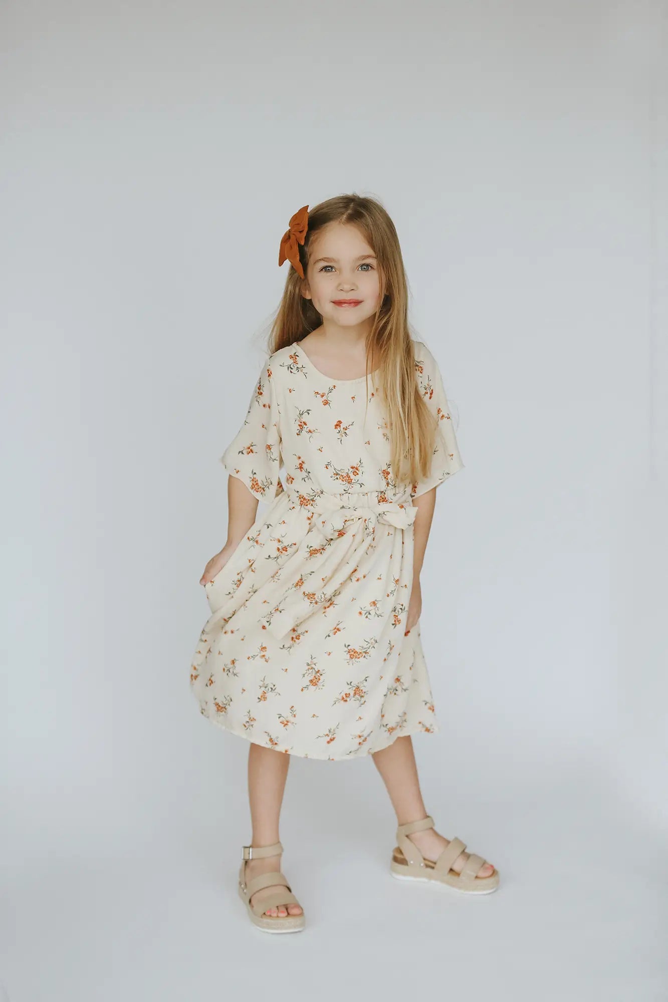 Etta Floral Dress - Wild Child Hat CoWoodmouse & ThistleDress