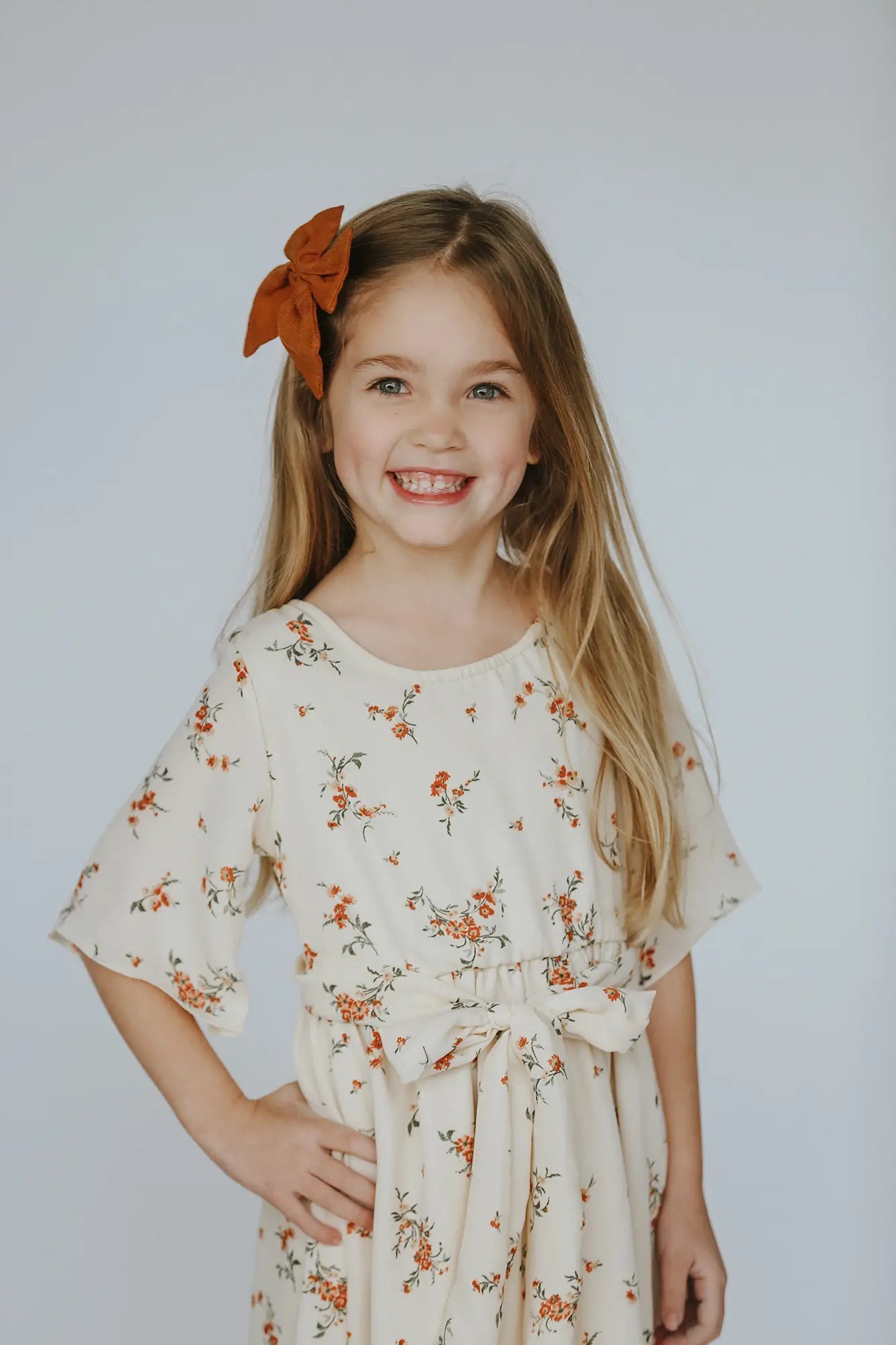 Etta Floral Dress - Wild Child Hat CoWoodmouse & ThistleDress