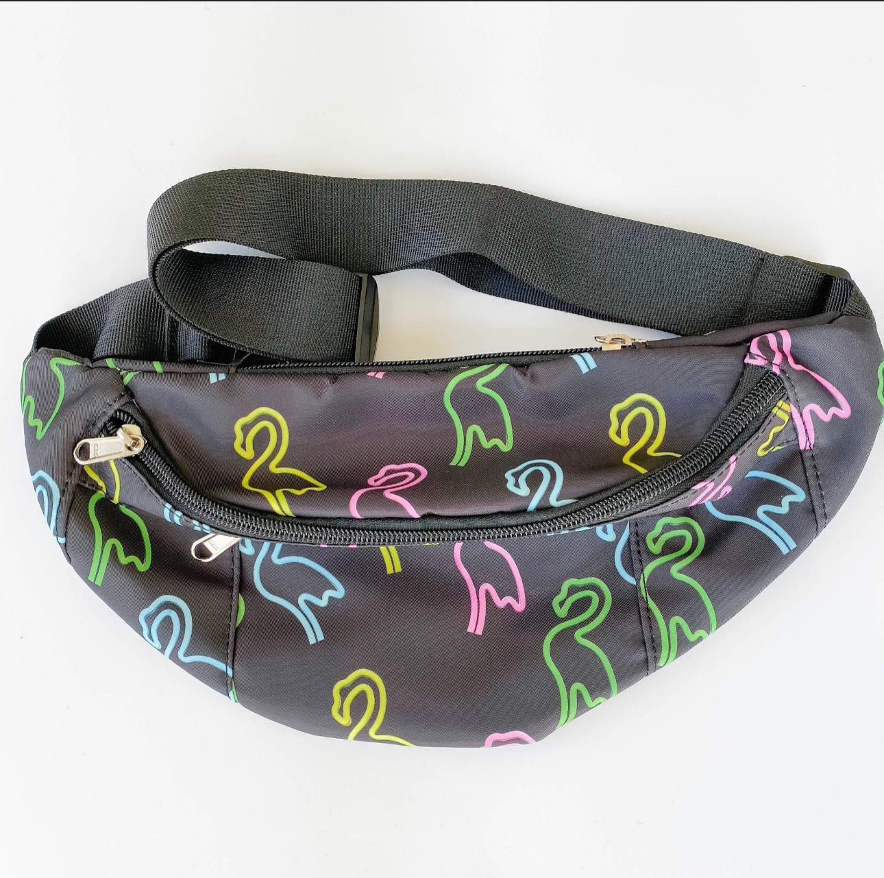 Flamingo Fanny Pack