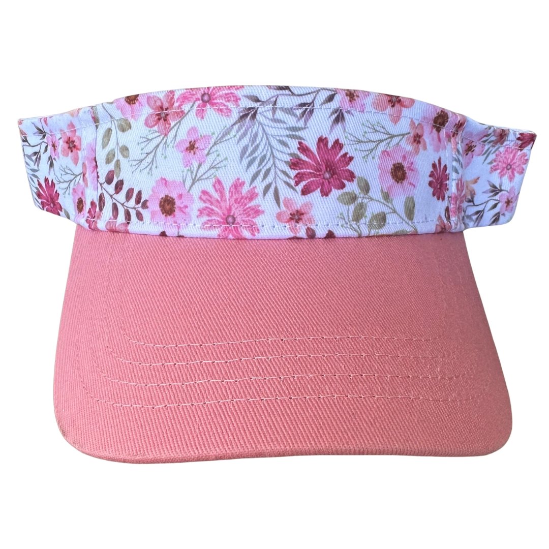 Floral Visor - Wild Child Hat CoWild Child Hat Co