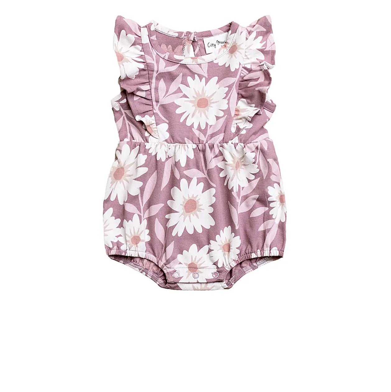 Flutter Bubble Romper - Wild Child Hat CoCity MouseOnesie