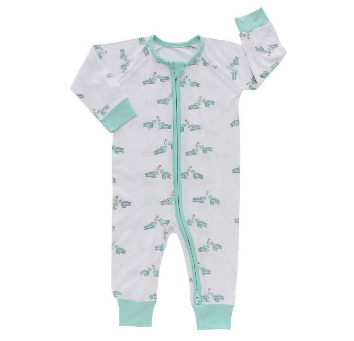 Honu Coverall Romper - Wild Child Hat CoCoco MoonCoverall