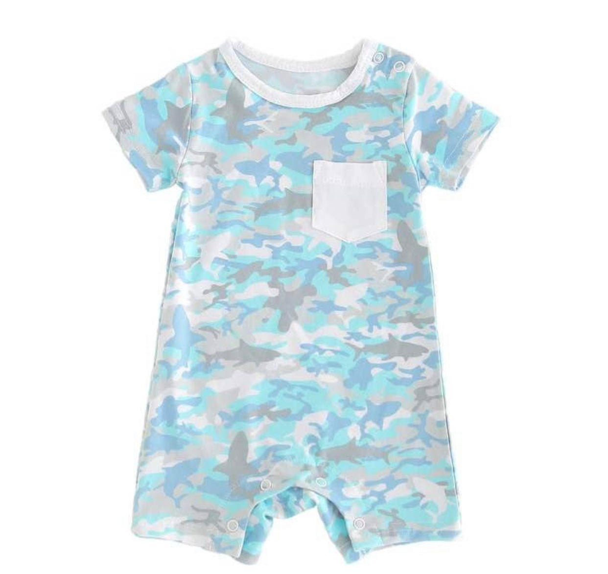 Kai Camo Romper - Wild Child Hat CoWild Child Hat Co