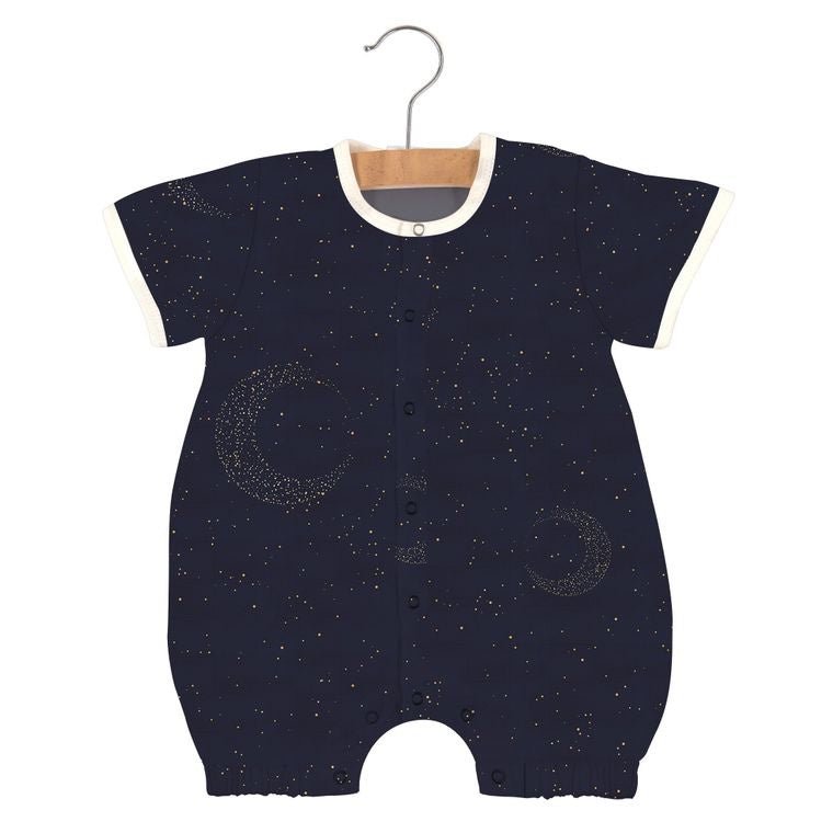 Midnight Moon Bamboo Newcastle Mini Romper - Wild Child Hat CoWild Child Hat Co