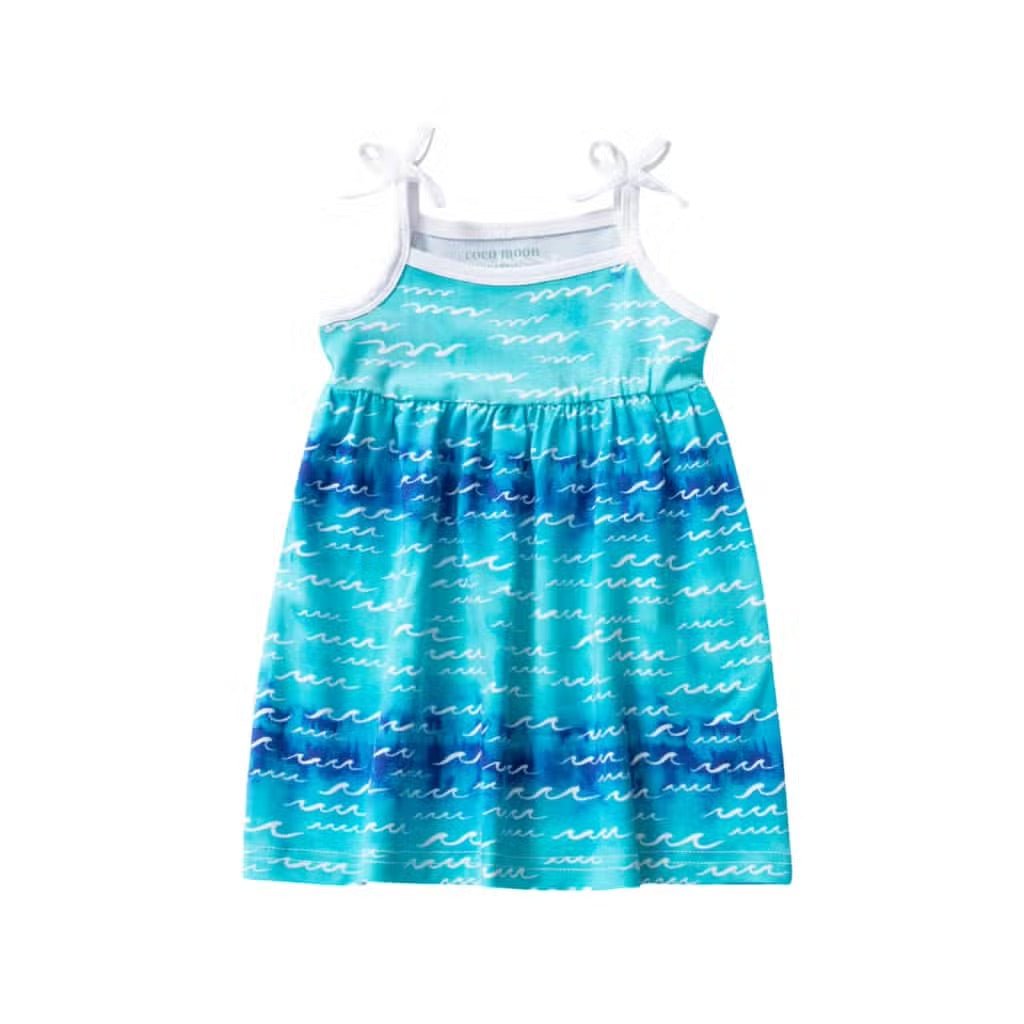 Nalu Bamboo Toddler Dress - Wild Child Hat CoCoco MoonDress