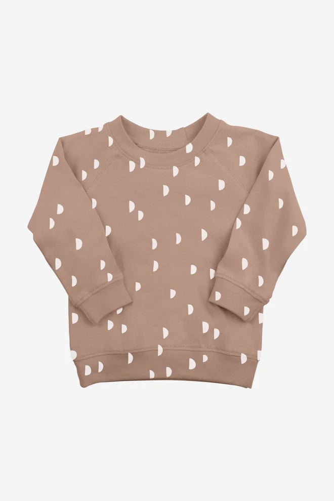 Portland Pullover Sweatshirt - Wild Child Hat CoColored OrganicsSweatshirt