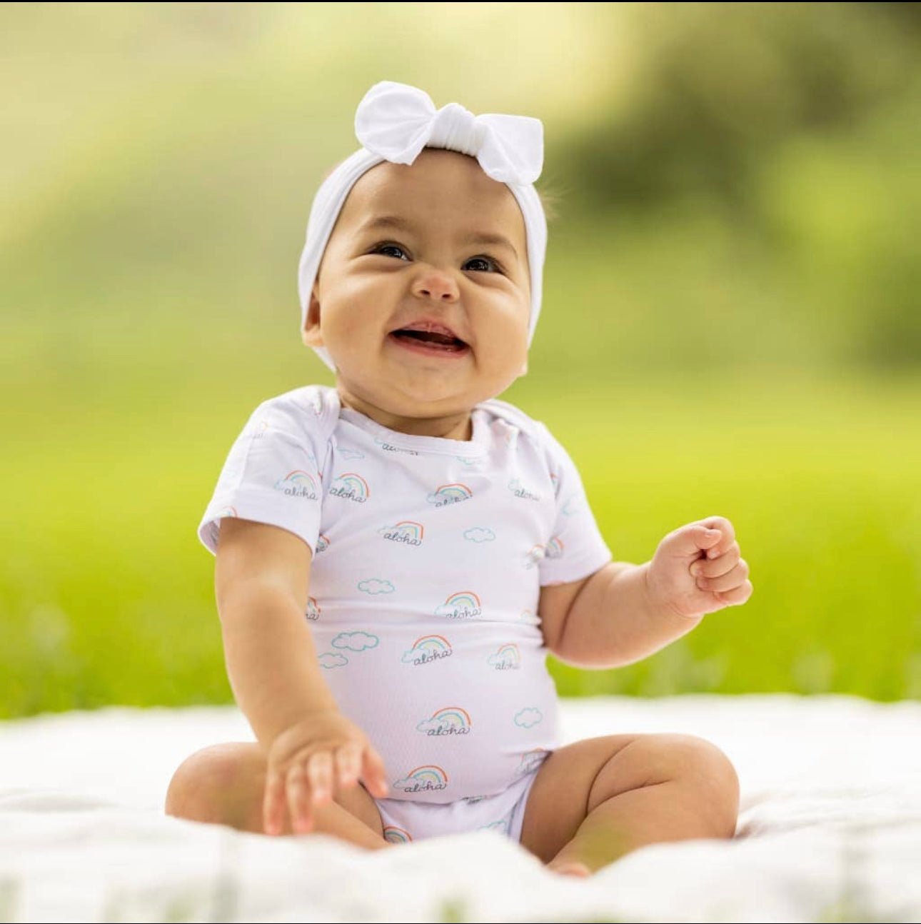 Pot O'Aloha Onesie - Wild Child Hat CoCoco MoonOnesie