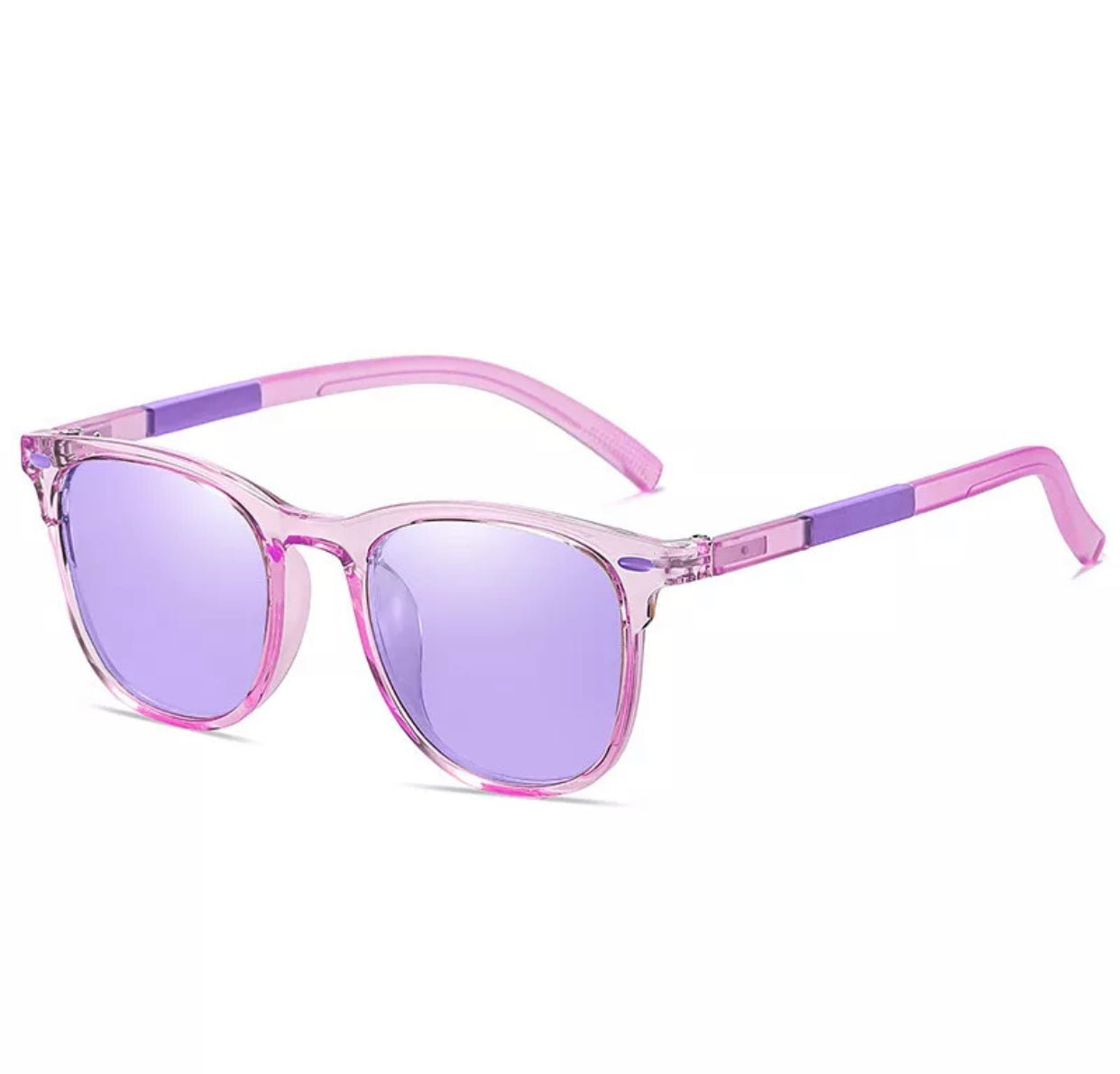 Purple with Purple Lens Rainbow Sunglasses - Wild Child Hat CoWild Child Hat CoSunglasses