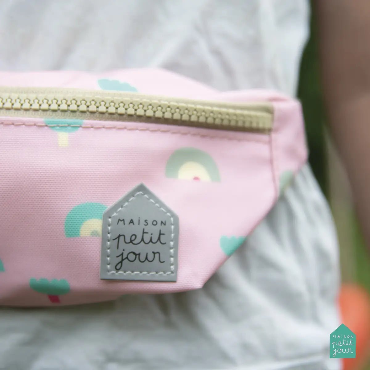 Rainbow Bum Bag - Wild Child Hat CoMaison Petit JourBum Bag