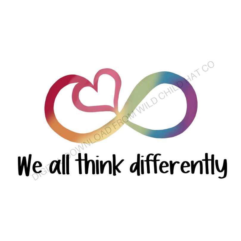 Rainbow Infinity Digital Download - Wild Child Hat CoWild Child Hat CoDigital Download