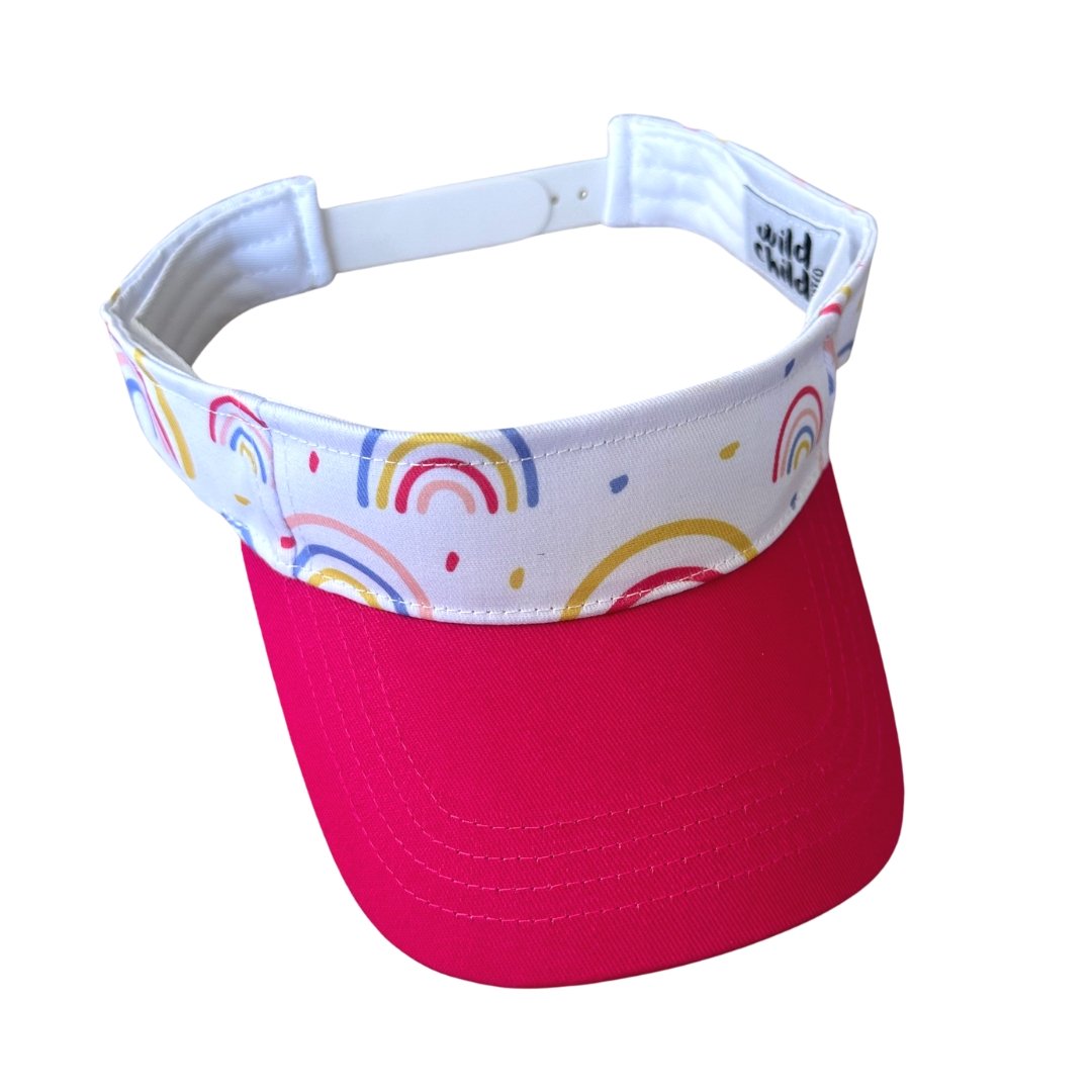Rainbow Visor - Wild Child Hat CoWild Child Hat Co