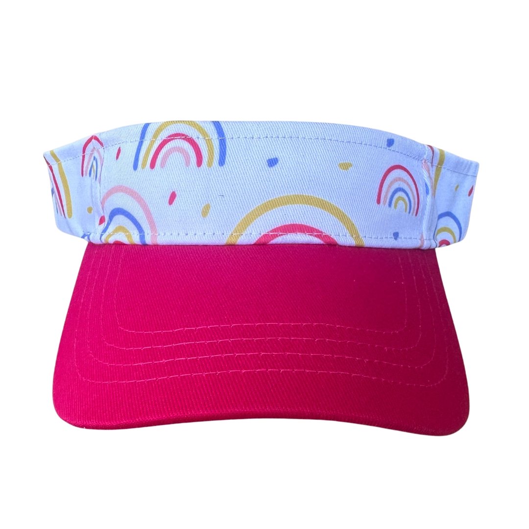 Rainbow Visor - Wild Child Hat CoWild Child Hat Co