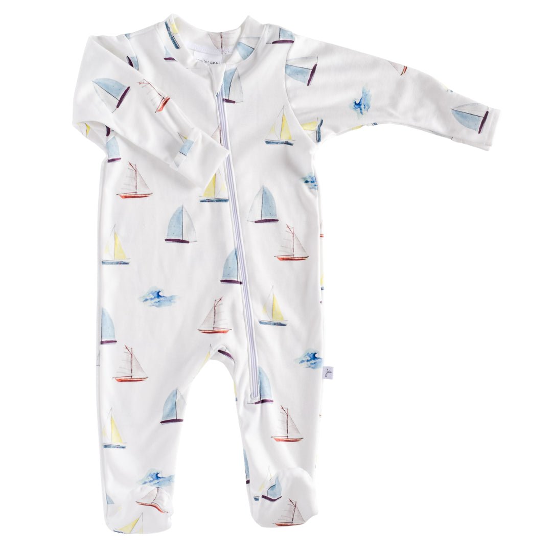 Joules 2024 baby sleepsuit