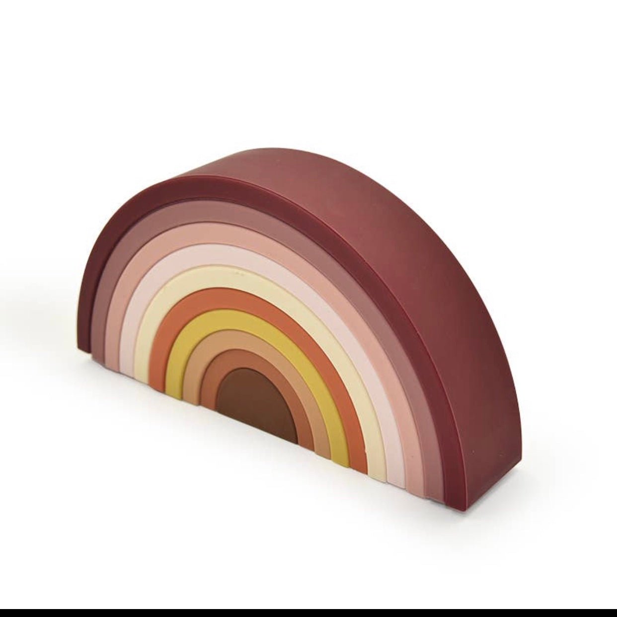 Sedona Silicone Rainbow Teether - Wild Child Hat CoWild Child Hat Co
