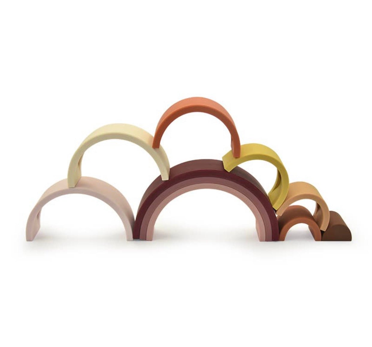 Sedona Silicone Rainbow Teether - Wild Child Hat CoWild Child Hat Co