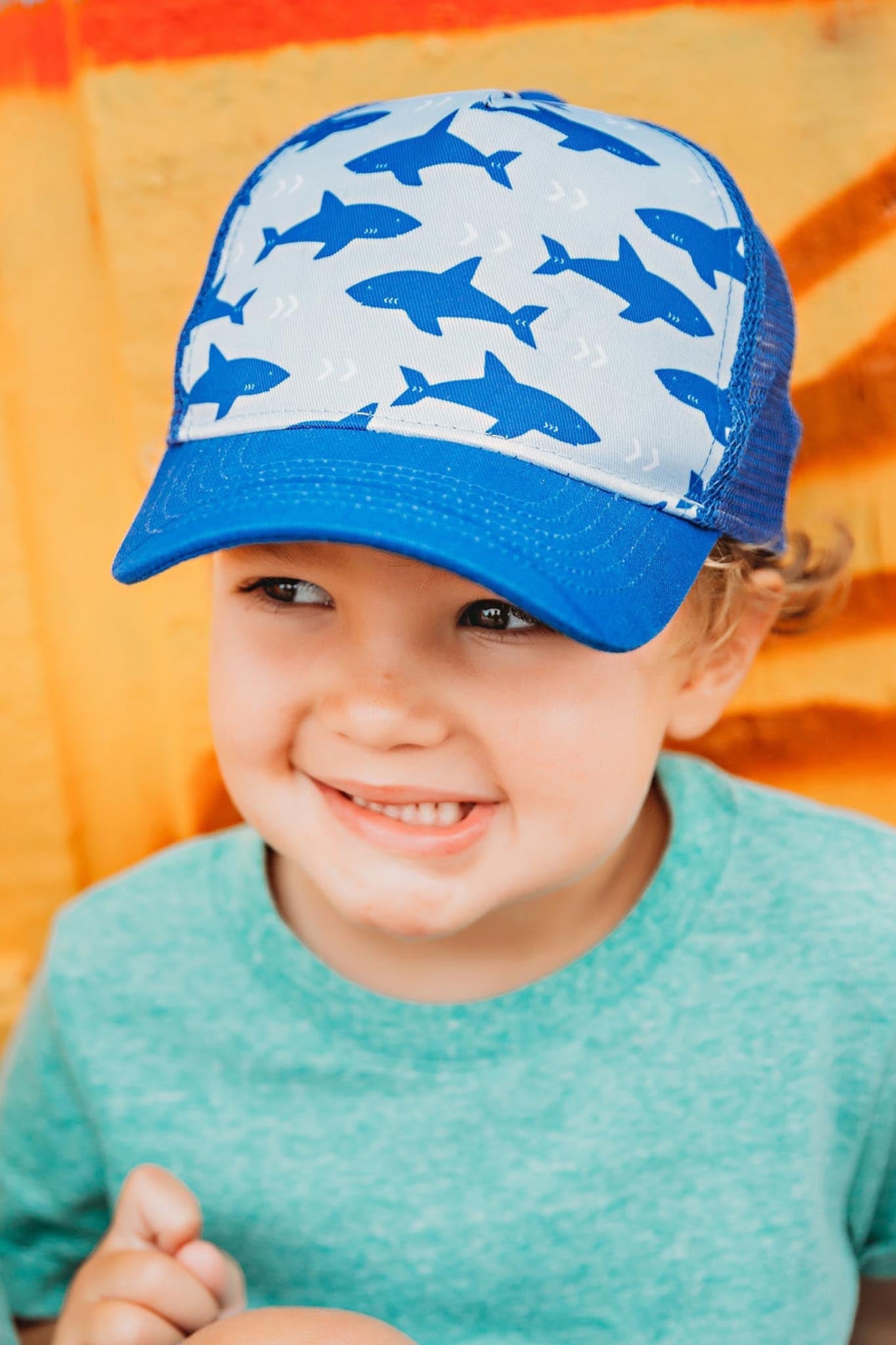 Shark Trucker Hat - Wild Child Hat CoWild Child Hat Co