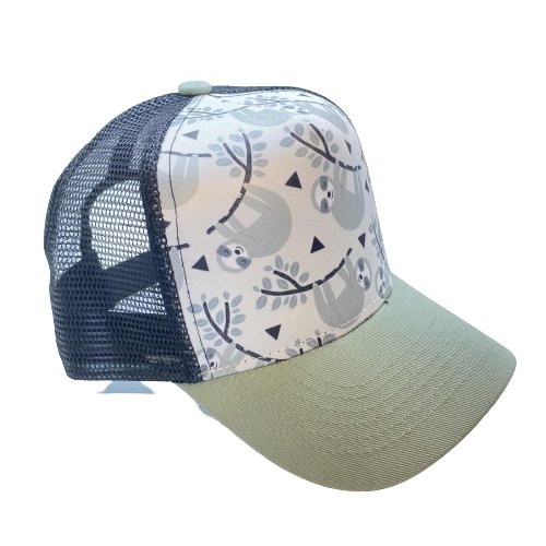 Sloth Trucker Hat - Wild Child Hat CoWild Child Hat Co