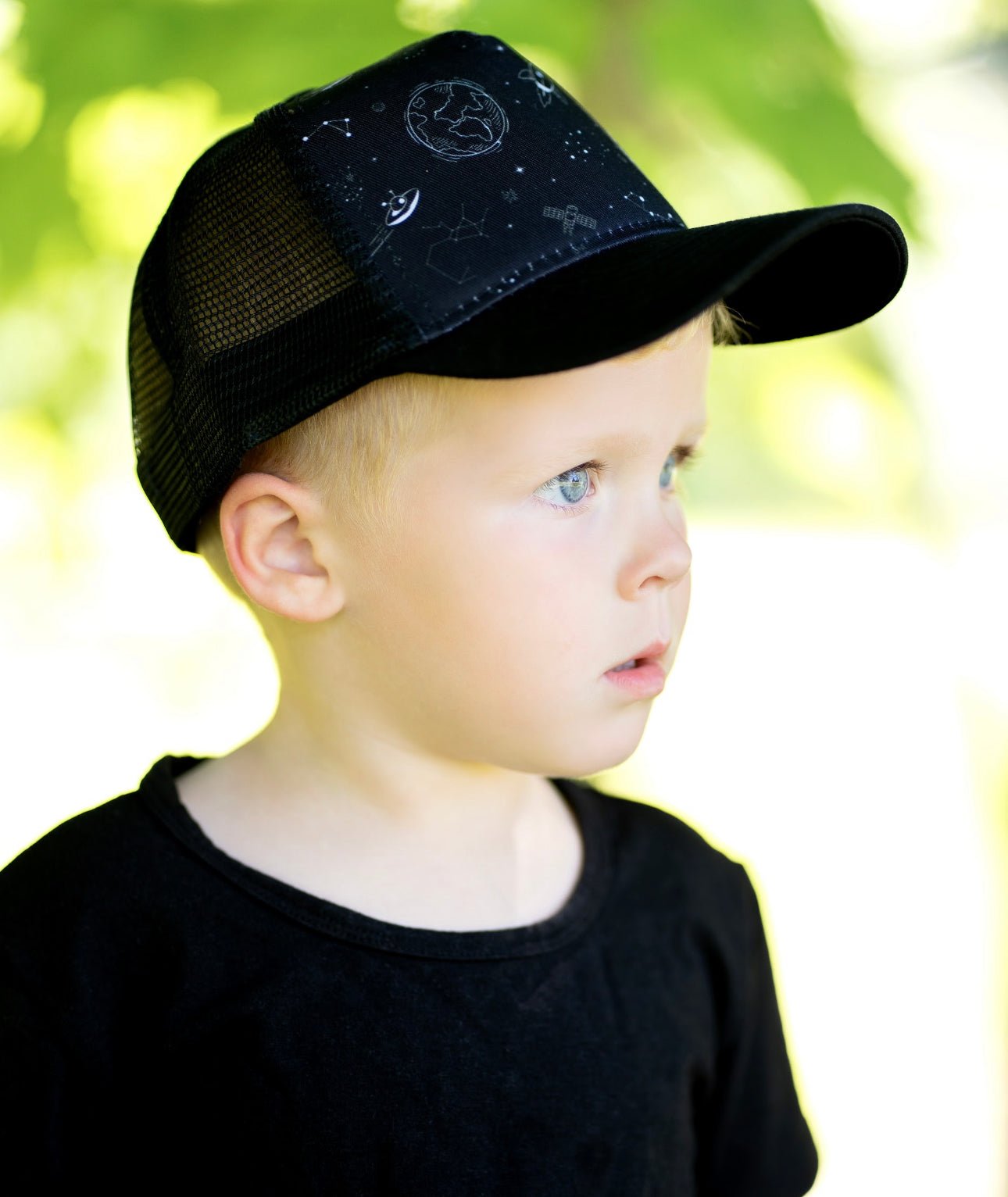 Space Trucker Hat - Wild Child Hat CoWild Child Hat Co