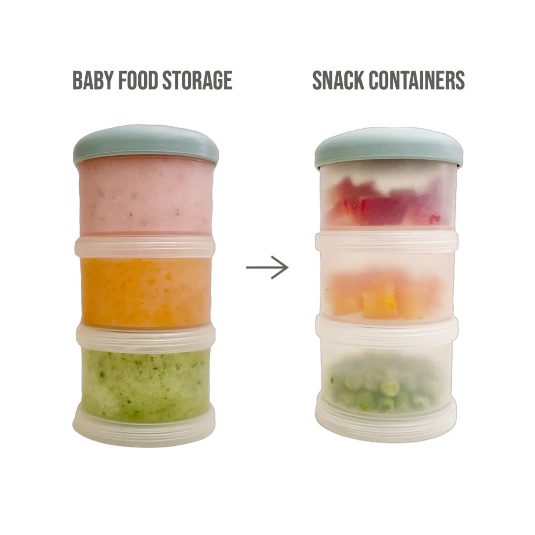 Stackable Food Storage - Wild Child Hat CoLittoesSnack Container