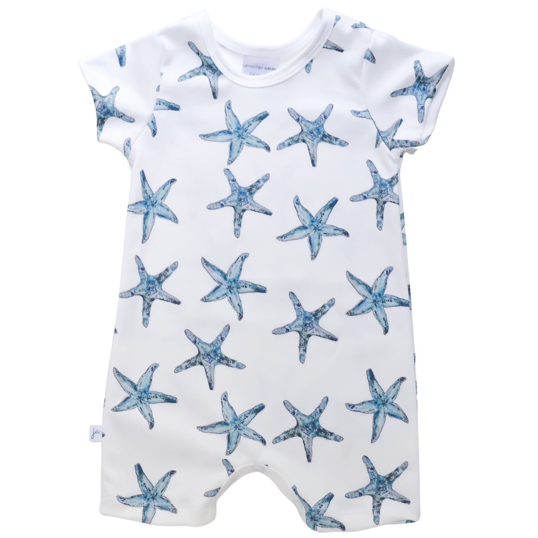 Starfish Romper - Wild Child Hat CoJennifer AnnRomper