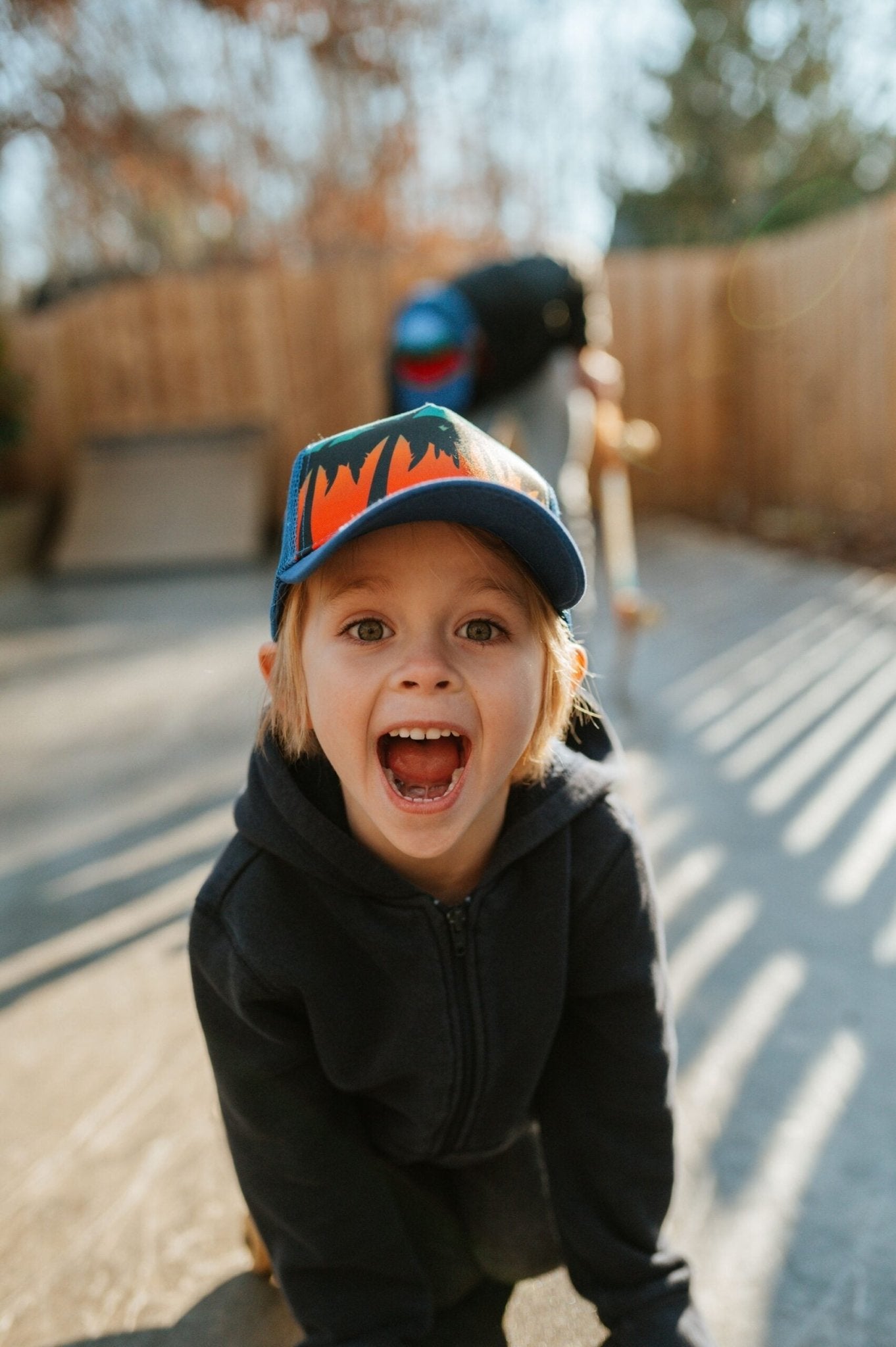 Summer Vibes Trucker Hat - Wild Child Hat CoWild Child Hat Co