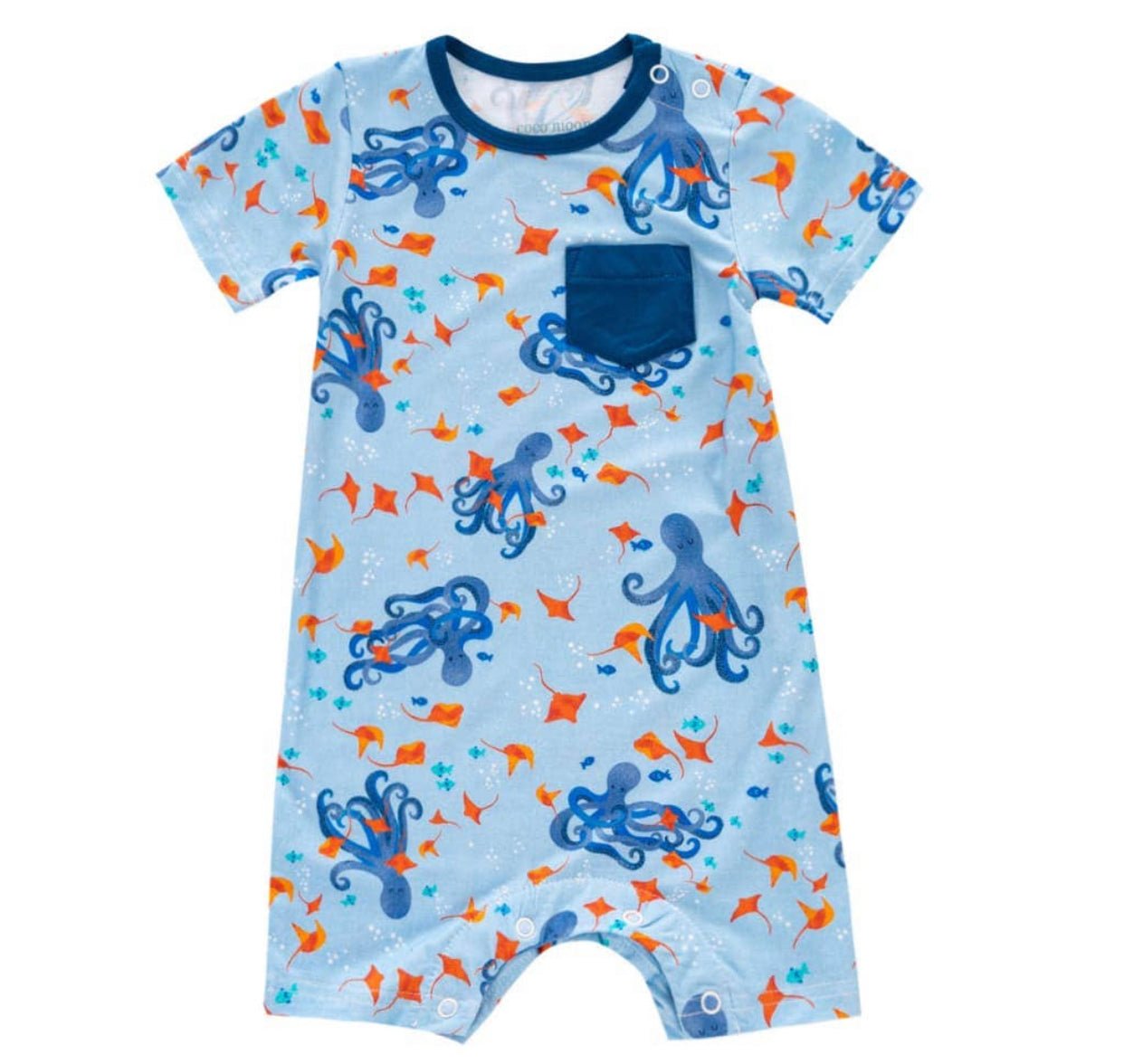 Tako Tuesday Romper - Wild Child Hat CoWild Child Hat Co