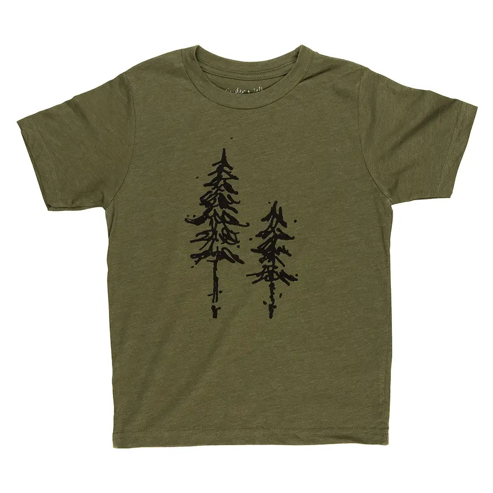 Toddler Graphic Tees - Wild Child Hat CoCinder & SaltShirt