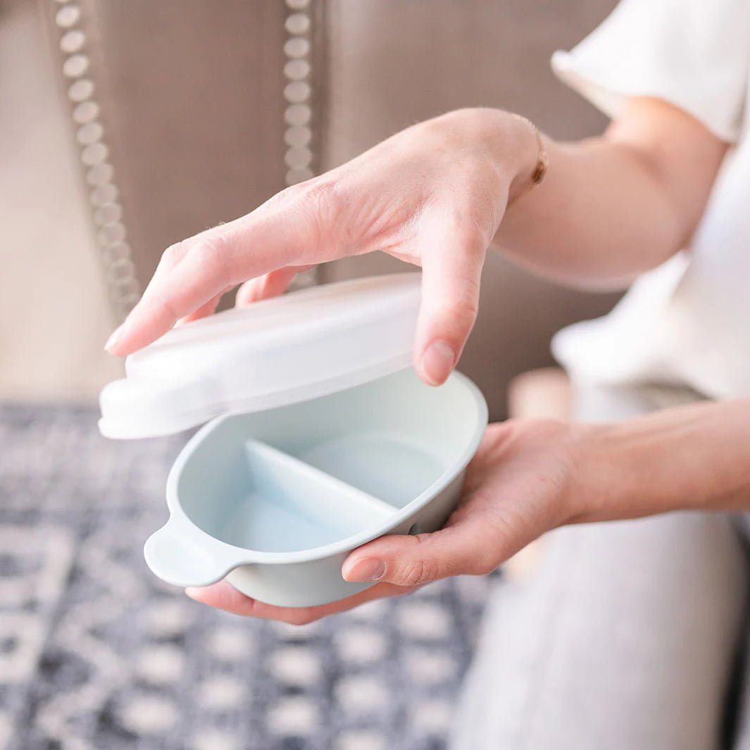 Travel Bowl Set with Spoon - Wild Child Hat CoLittoesTravel Bowl