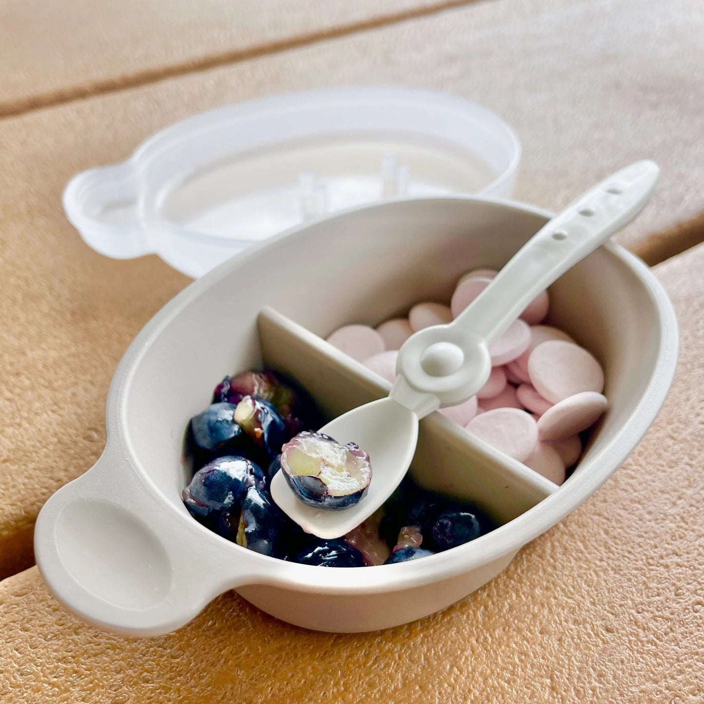 Travel Bowl Set with Spoon - Wild Child Hat CoLittoesTravel Bowl