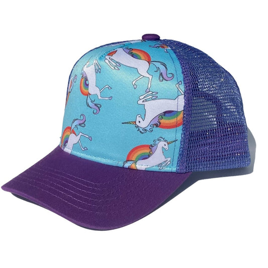 Unicorn Sparkle Trucker Hat - Wild Child Hat CoWild Child Hat Co