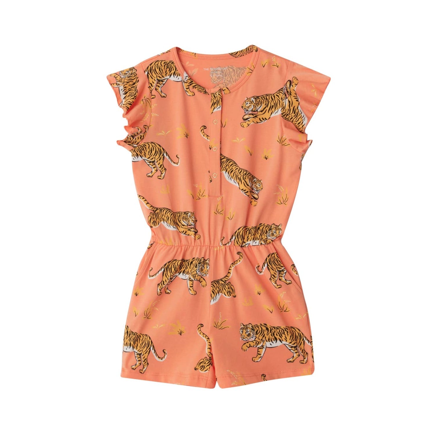 Classic Tiger Playsuit