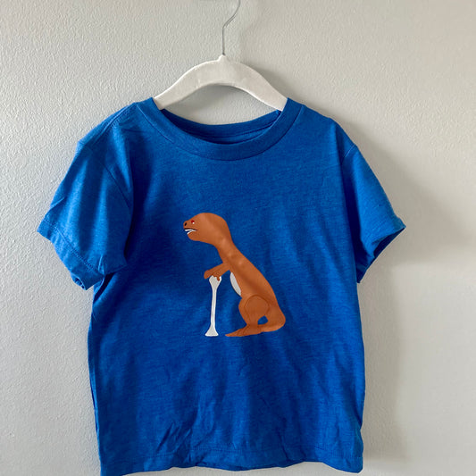 Dino Toddler Short Sleeved T-Shirt
