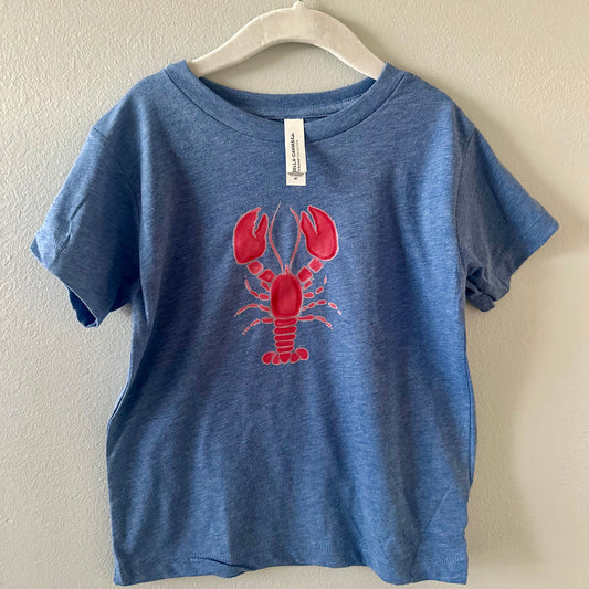 Lobster Toddler Short Sleeved T-Shirt