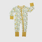 Bee Friends Ocean Bamboo Convertible Baby Pajamas