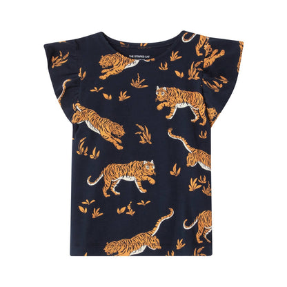 Avery top classic tiger AOP - Wild Child Hat CoThe Striped Cat